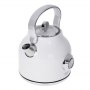 Adler | Kettle with a Thermomete | AD 1346w | Electric | 2200 W | 1.7 L | Stainless steel | 360° rotational base | White - 4